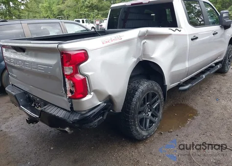 2021 Chevrolet Silverado 1500 4Wd Standard Bed Lt Trail Boss from USA, damaged, VIN 3GCPYFED9MG416135